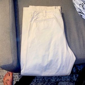 Kahki gap dress pants. Loose fit 36/30